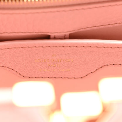 Louis Vuitton Taurillon Flower Chain Capucines BB 6 of 9