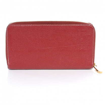 Louis Vuitton Suhali Zippy Wallet Geranium Red 3 of 8