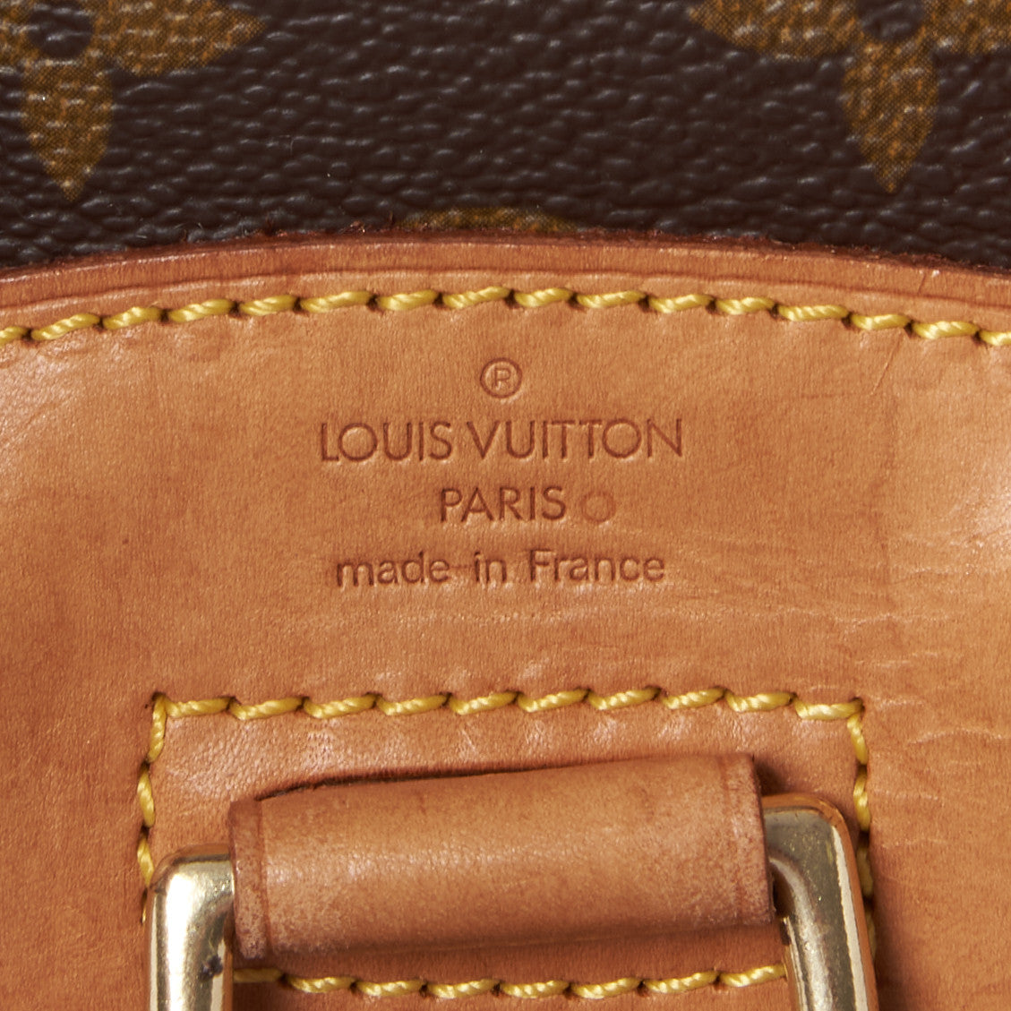 Monogram Mini Montsouris Backpack