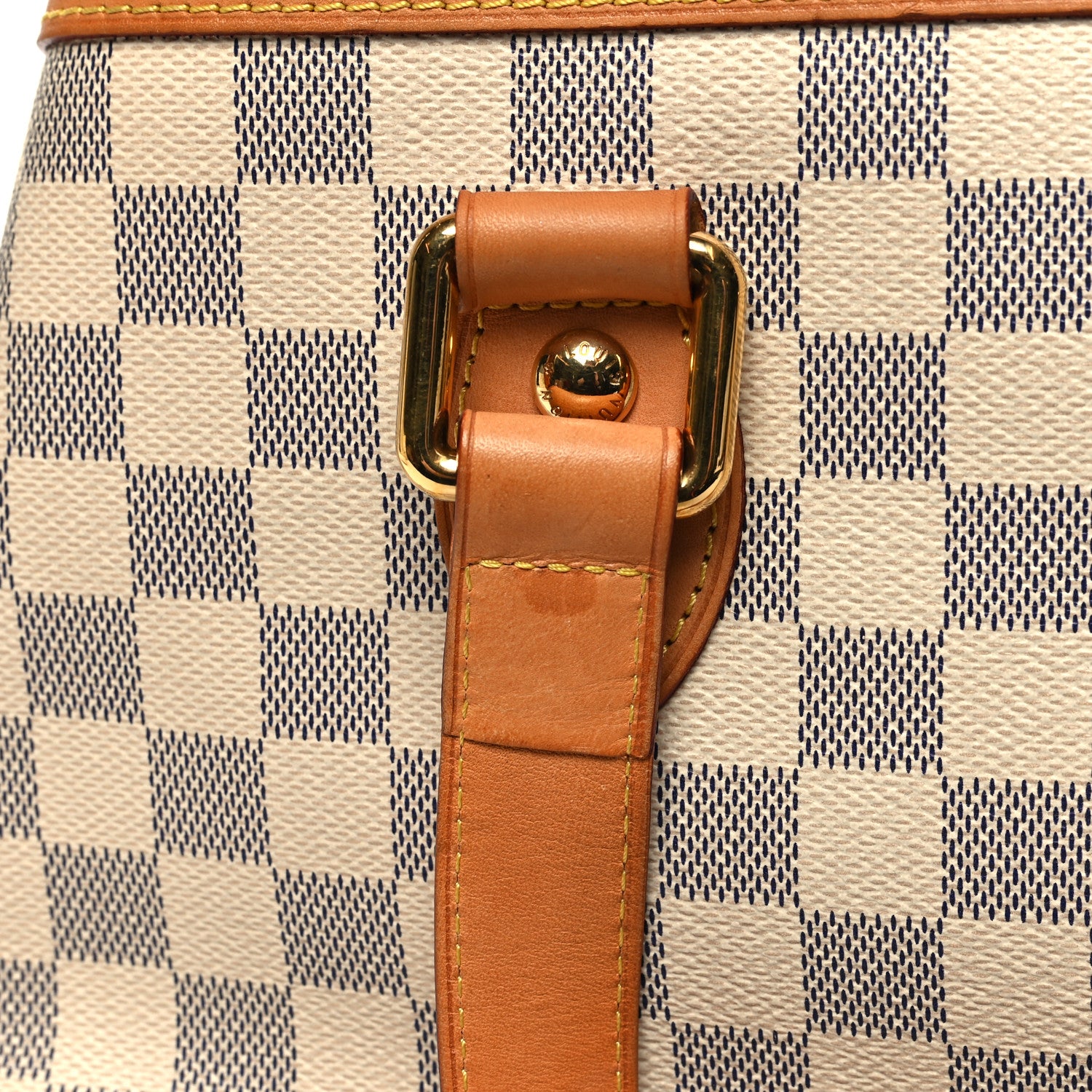 Louis Vuitton Damier Azur Hampstead PM 13 of 13