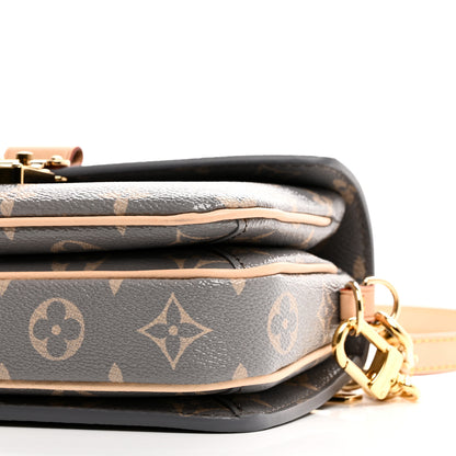 Louis Vuitton Monogram Pochette Metis East West Trianon Gray 9 of 9