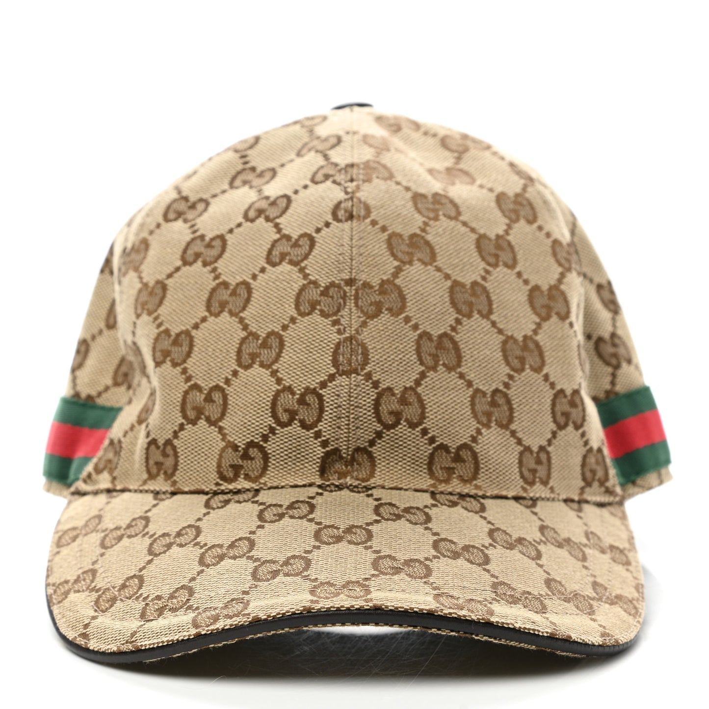 Monogram Web Baseball Hat M Beige Cocoa