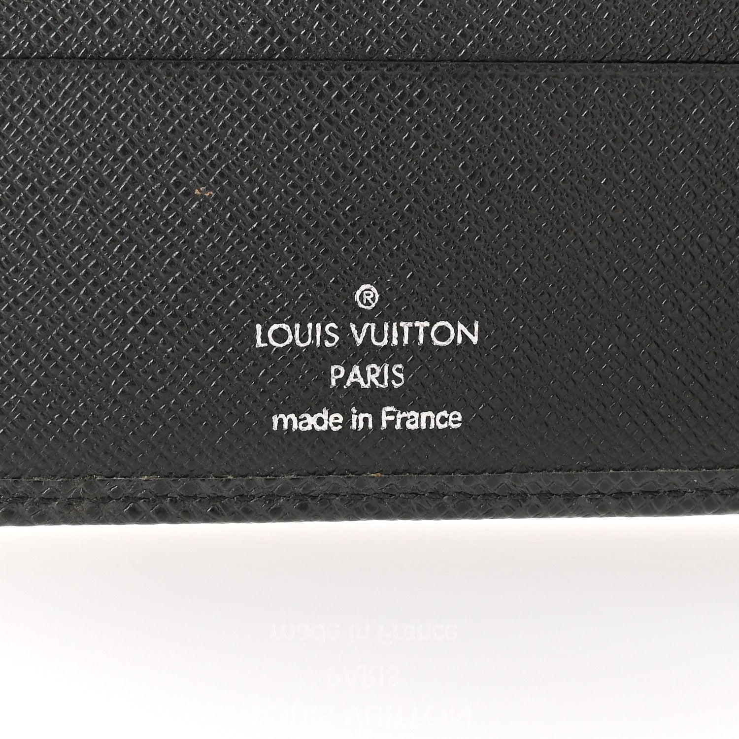 Louis Vuitton Taiga Slender Wallet Black 6 of 6