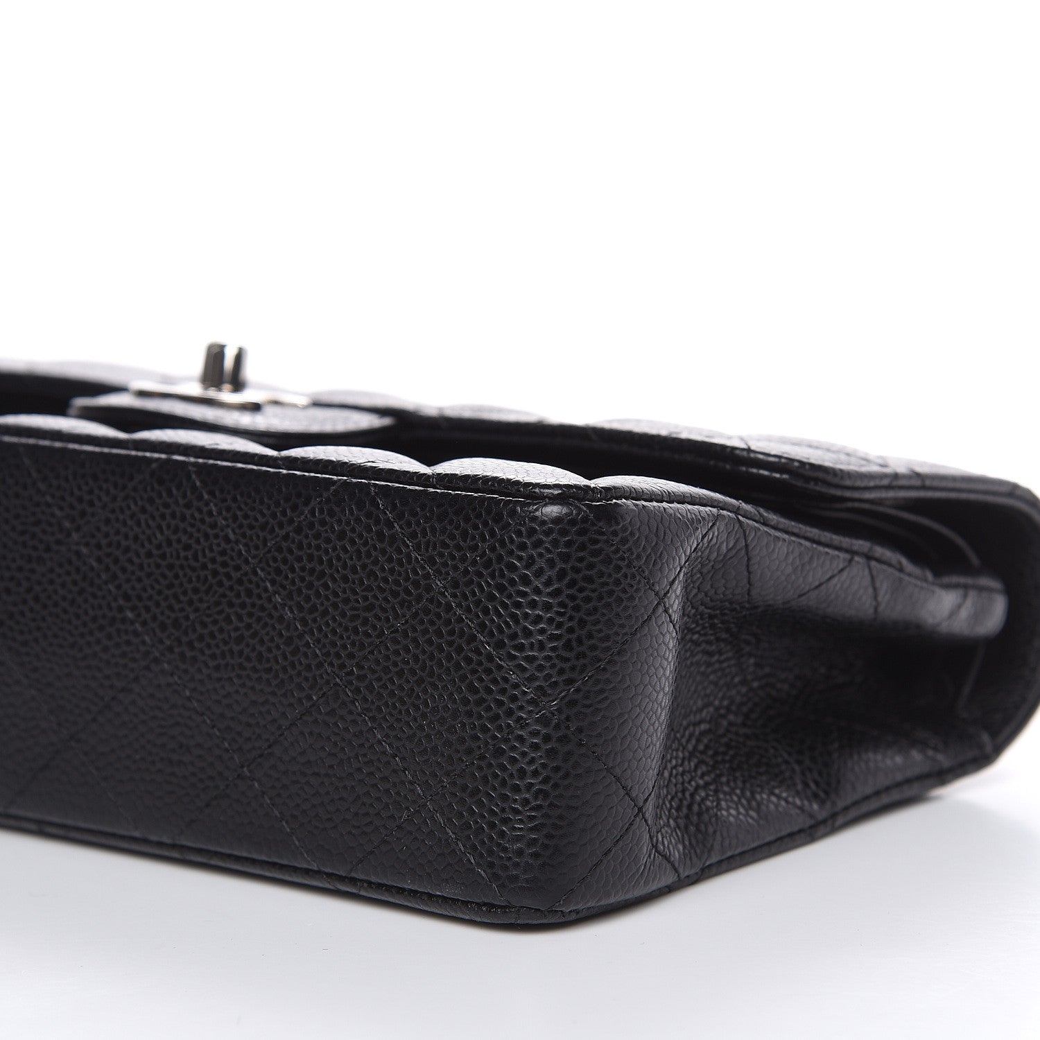 Chanel Caviar Quilted Small Double Flap Black 8 of 11
