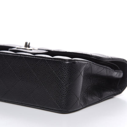 Chanel Caviar Quilted Small Double Flap Black 8 of 11