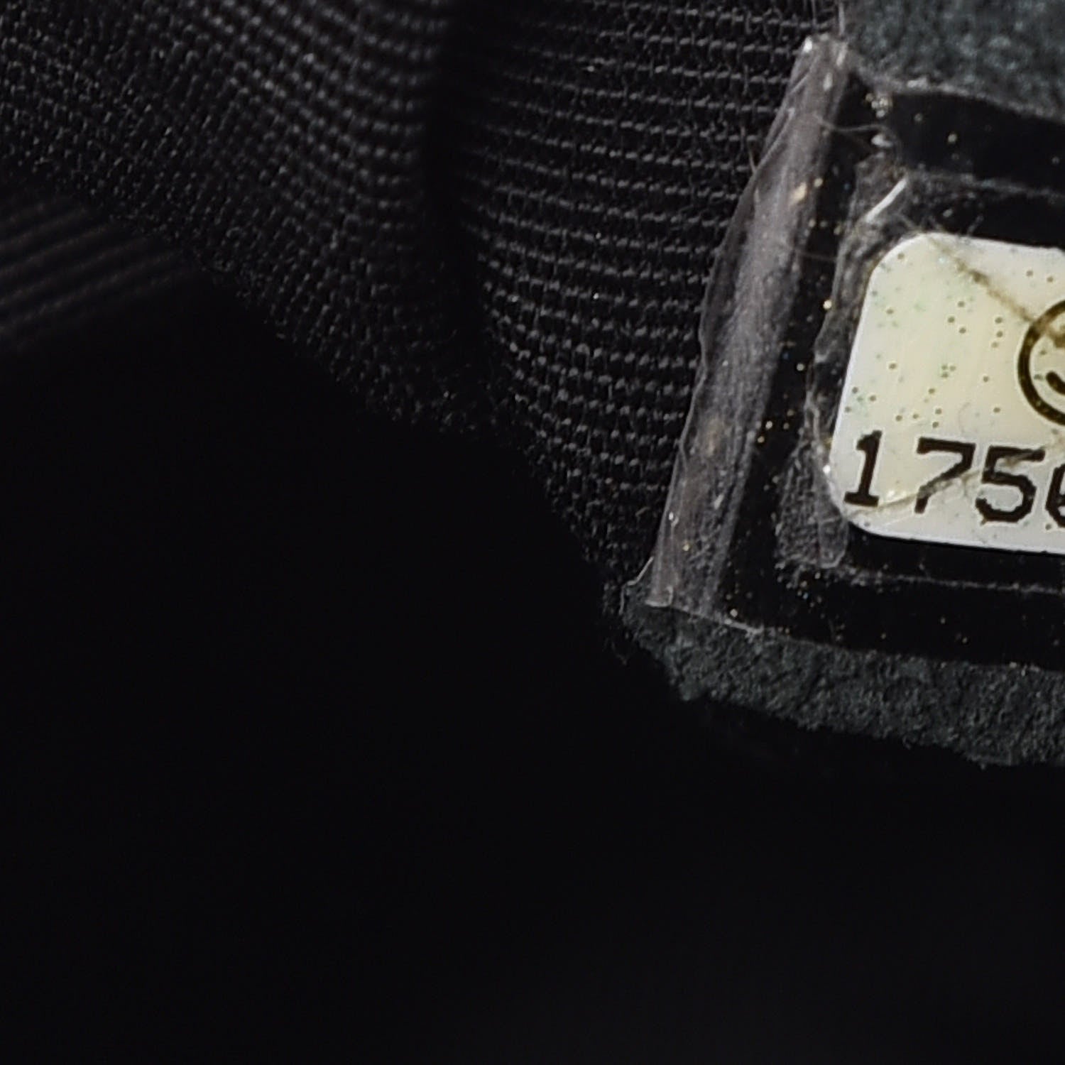 Chanel Shiny Lambskin Quilted Medium Trianon Messenger Flap Black 7 of 12