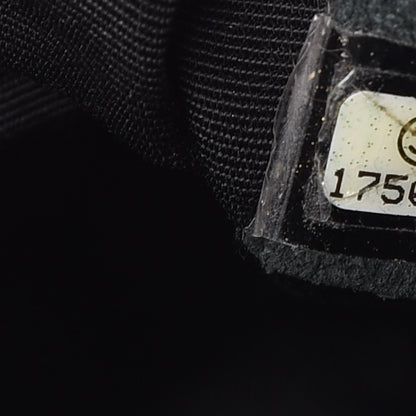 Chanel Shiny Lambskin Quilted Medium Trianon Messenger Flap Black 7 of 12