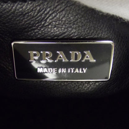 Prada Vernice Messenger Black 8 of 10
