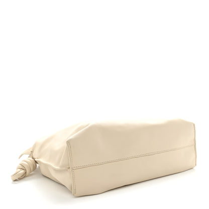 Loewe Nappa Flamenco Knot Clutch Angora 4 of 9