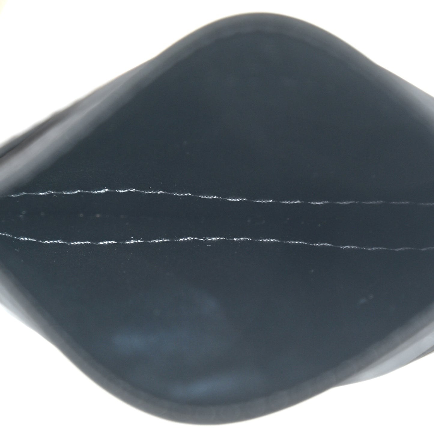 Calfskin GG Matelasse Card Holder Black