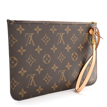 Louis Vuitton Monogram Neverfull MM GM Pochette 3 of 7
