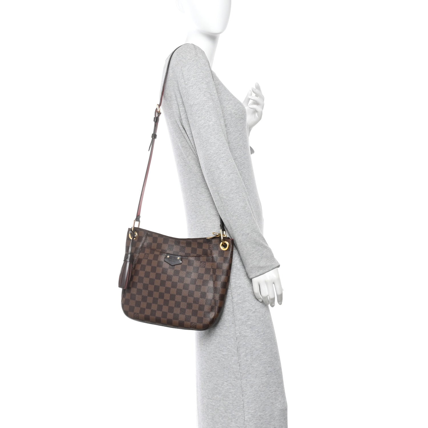 Louis Vuitton Damier Ebene South Bank Besace 2 of 10