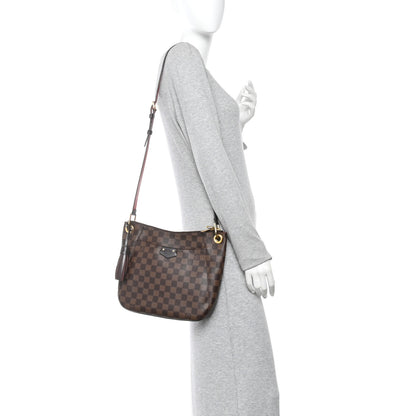 Louis Vuitton Damier Ebene South Bank Besace 2 of 10
