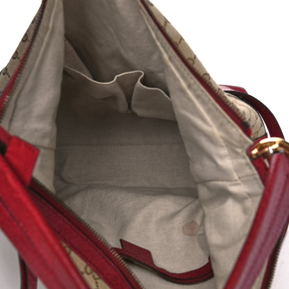 Gucci Monogram Small Miss GG Hobo Red 6 of 21