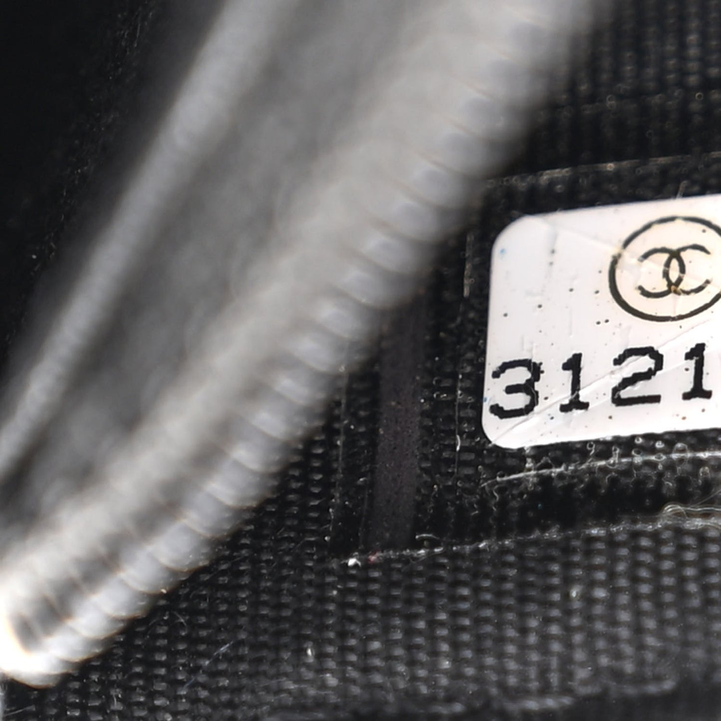 Lambskin Quilted Mini Camellia Bow Wallet On Chain WOC Black