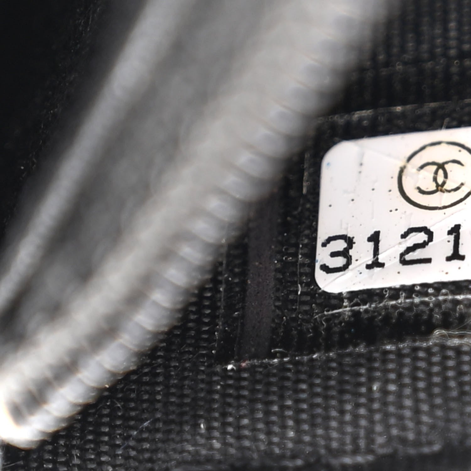 Chanel Lambskin Quilted Mini Camellia Bow Wallet On Chain WOC Black 7 of 12