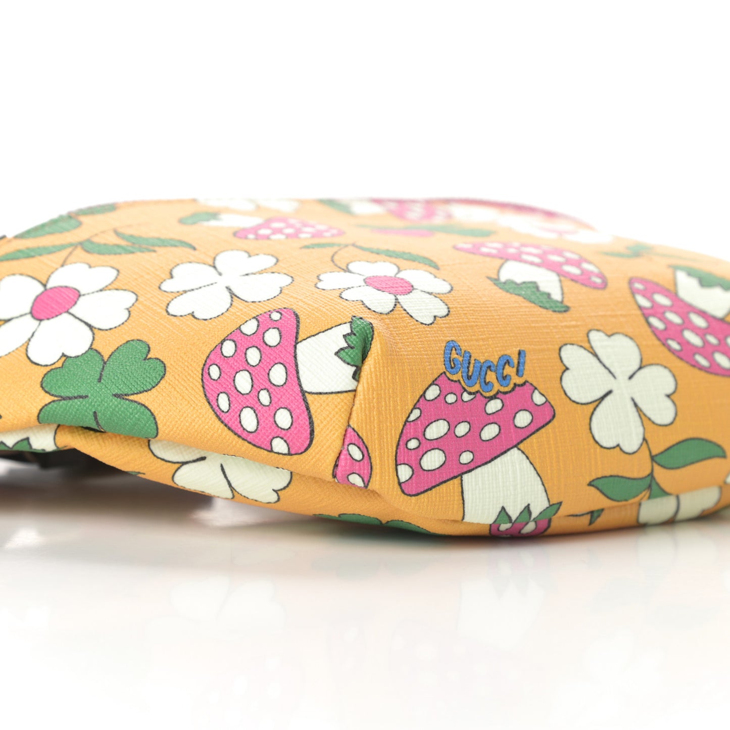 Supreme Childrens Mushroom Print Belt Bag Yellow