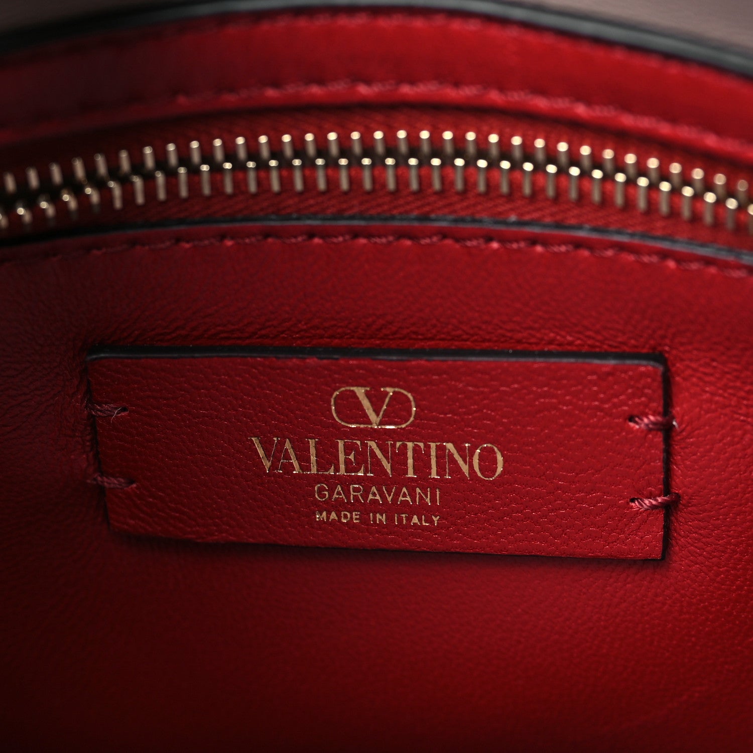 Valentino Garavani Lambskin Medium Rockstud Spike Shoulder Bag Poudre 6 of 8