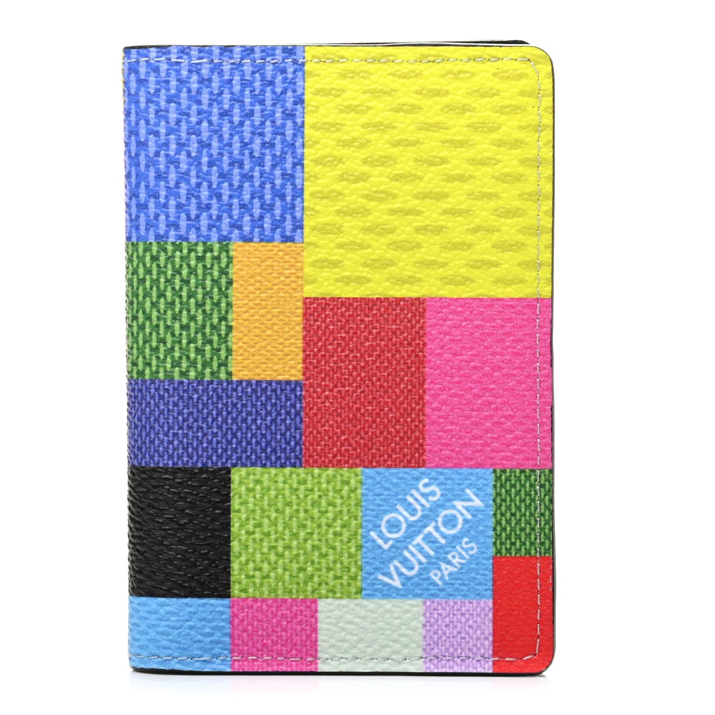 Damier Graphite 3D Pocket Organizer NM Multicolor