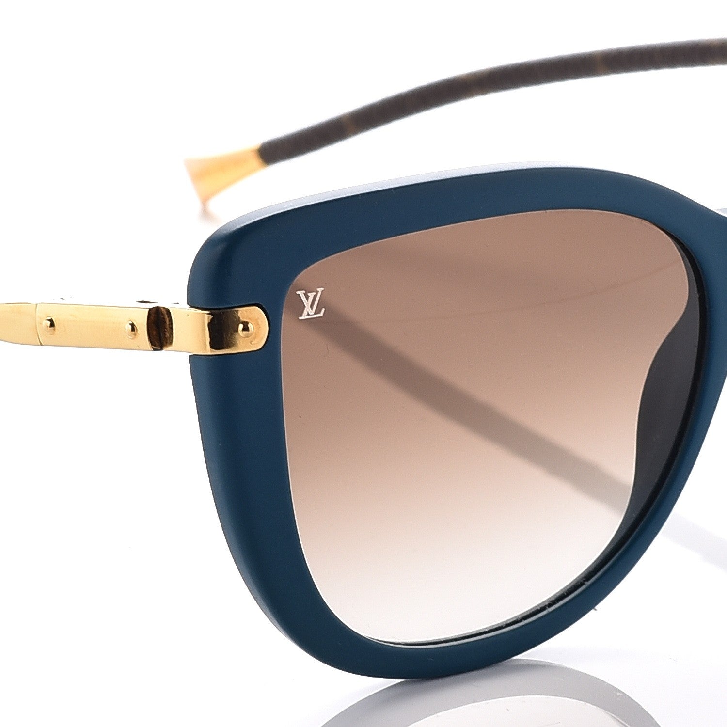 Louis Vuitton Monogram Charlotte Z0630W Sunglasses Turquoise 6 of 8