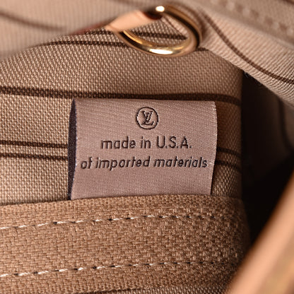Louis Vuitton Monogram Neverfull MM 7 of 13