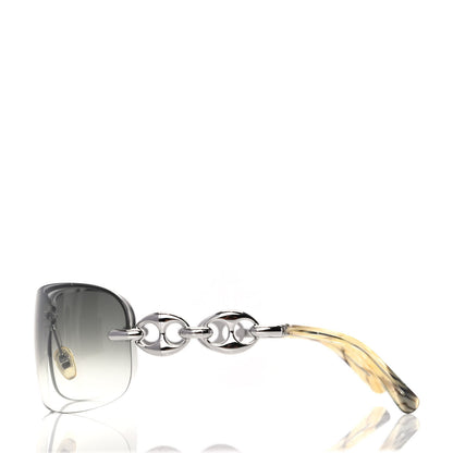 Gucci Semi Rimless Gradient Marina Chain Sunglasses GG2772/S Silver 3 of 6