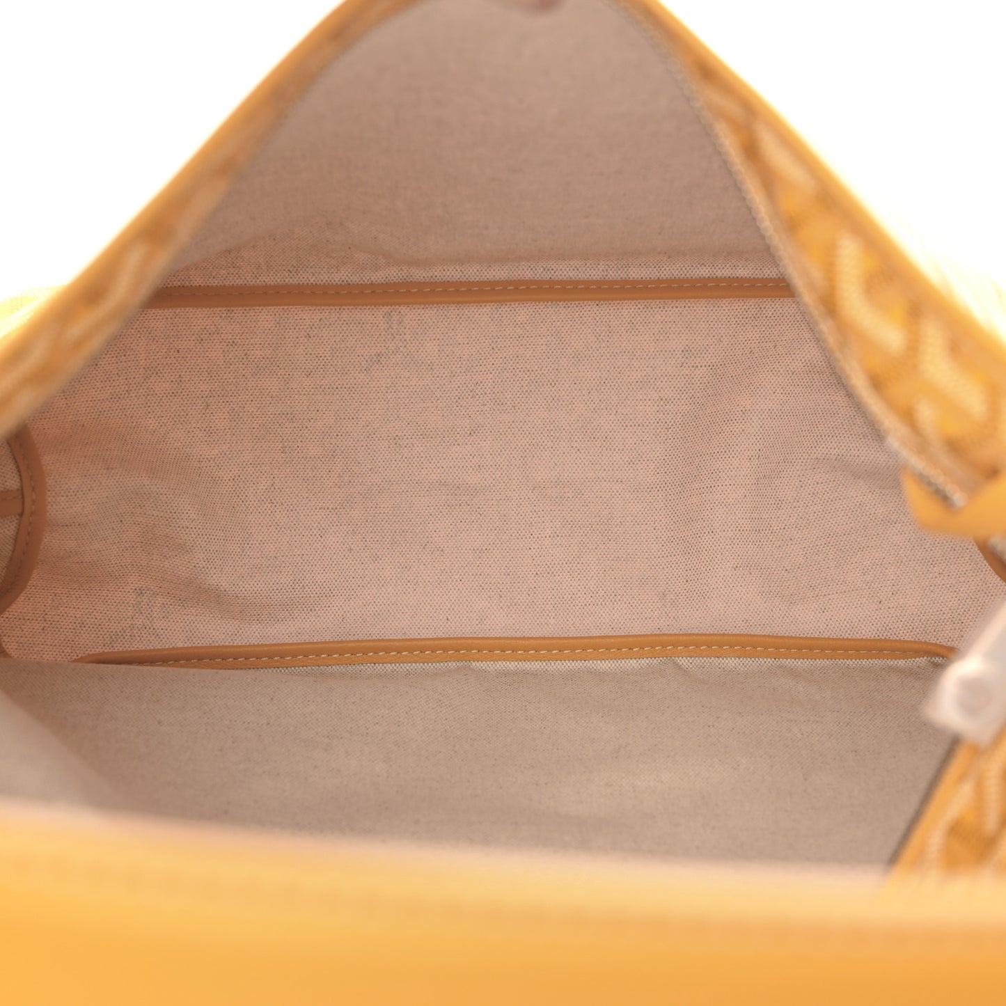 Goyardine Boheme Hobo Yellow