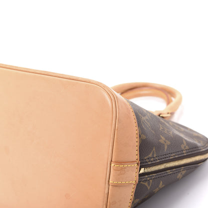 Louis Vuitton Monogram Alma PM 6 of 10