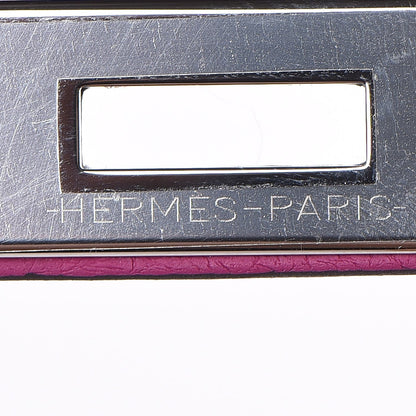 Hermes Togo Birkin 30 Rose Pourpre 28 of 34