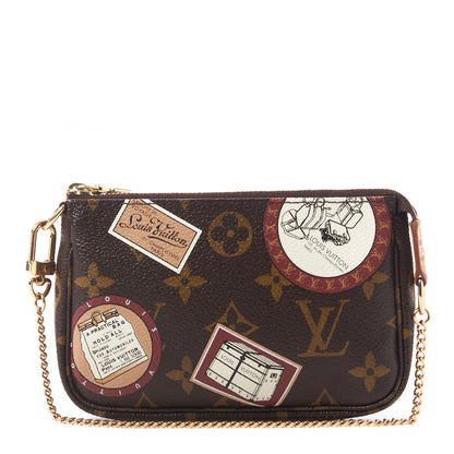 Louis Vuitton Monogram Patch Mini Pochette Accessories 1 of 8