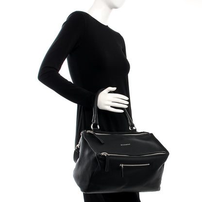 Givenchy Sugar Goatskin Medium Pandora Black 3 of 8