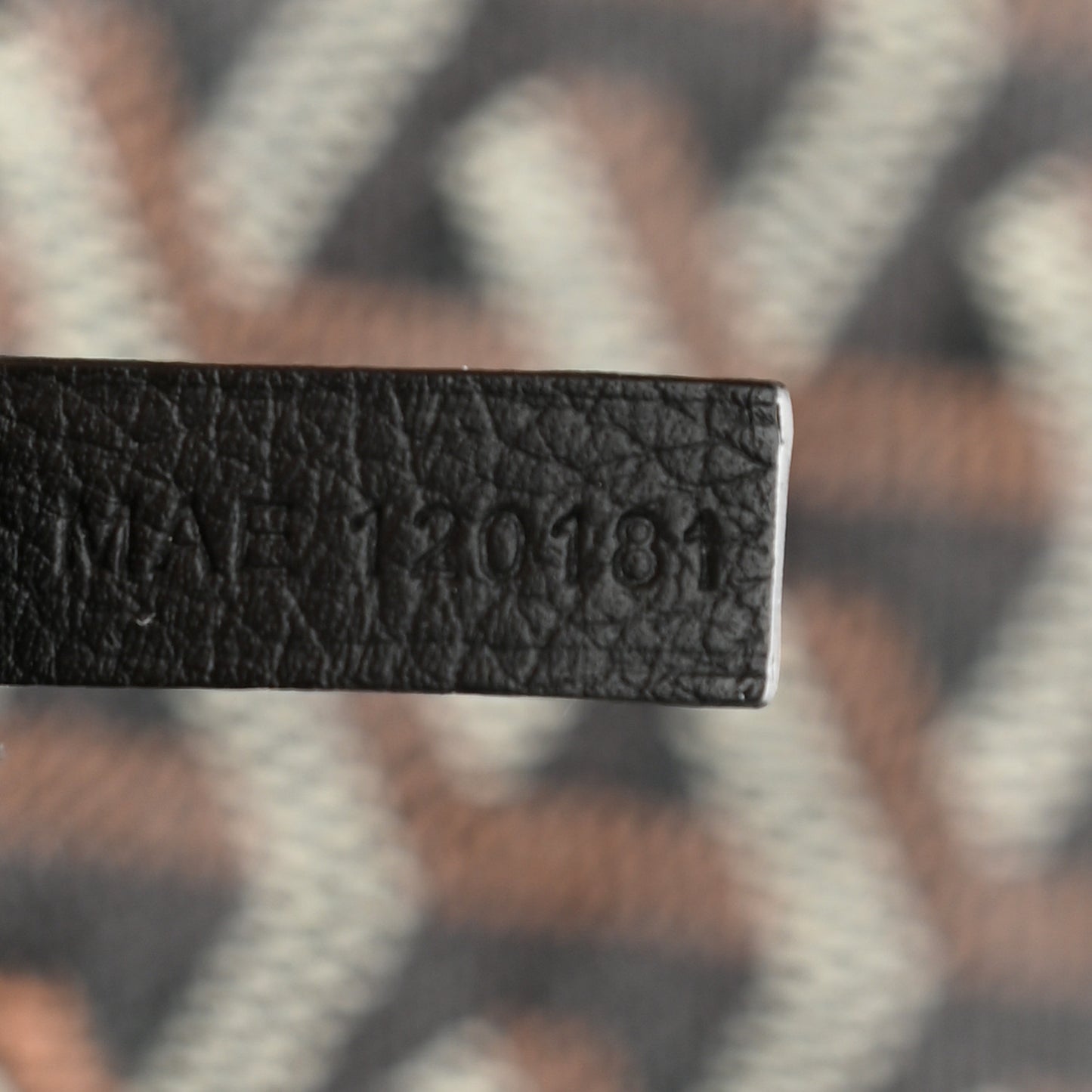 Goyardine Saint Louis GM Black