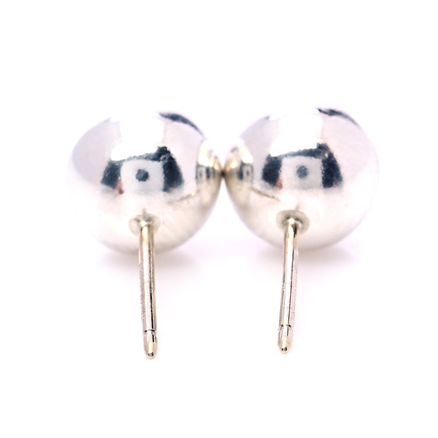 Sterling Silver 8mm HardWear Ball Earrings