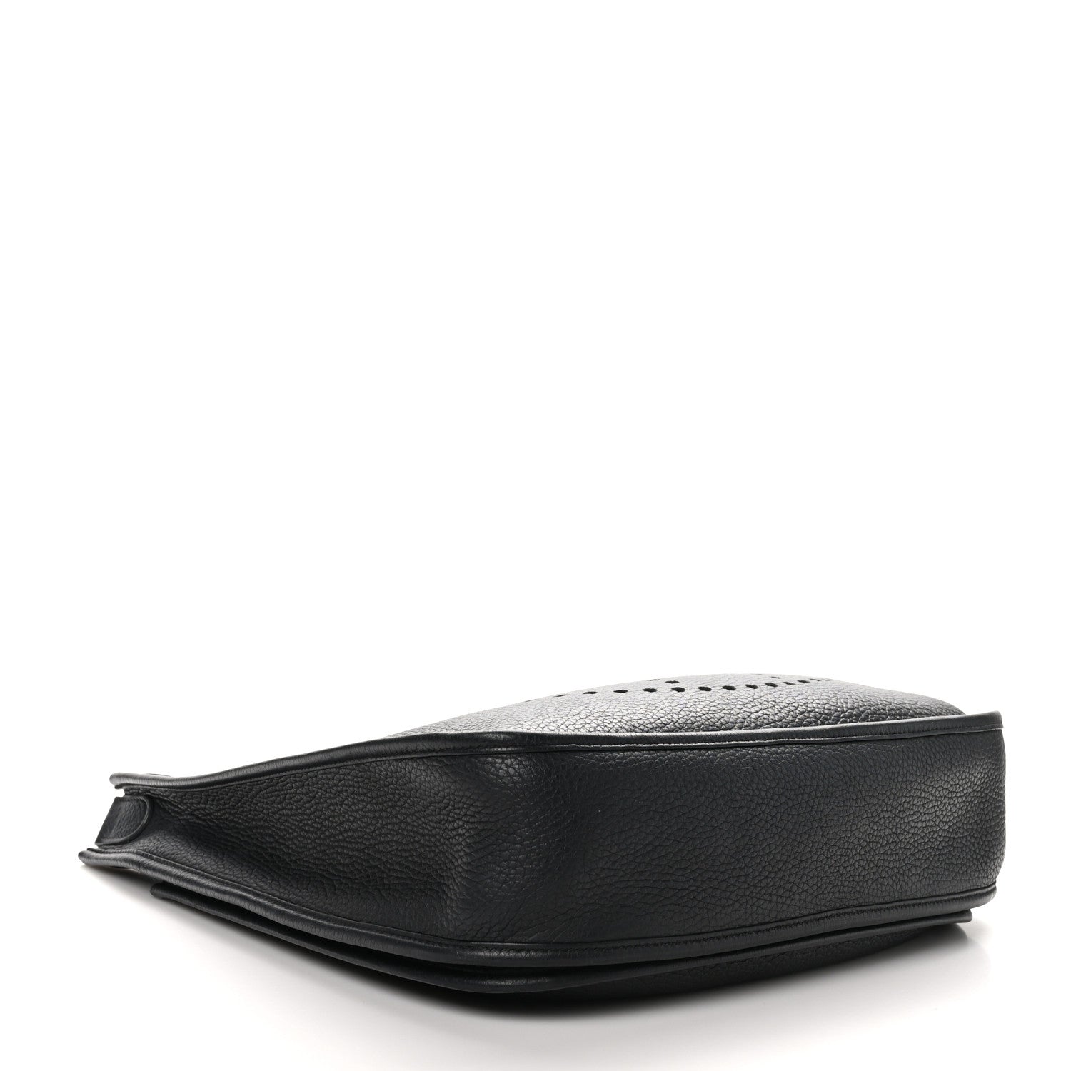 Hermes Taurillon Clemence EVELYNE III GM Black 4 of 10