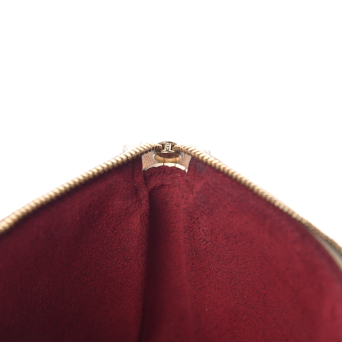 Monogram Multicolor Pochette Accessories White