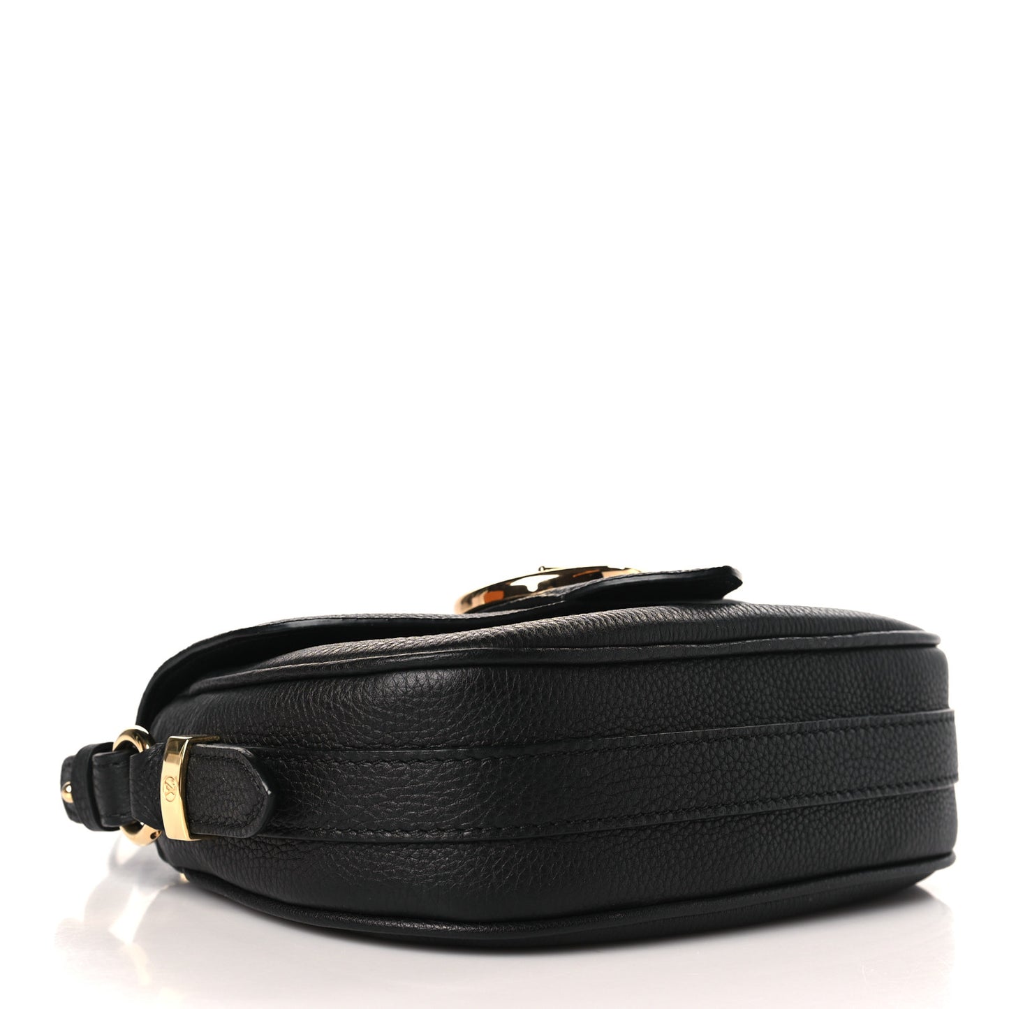 Grained Calfskin LV Pont 9 Soft PM Black