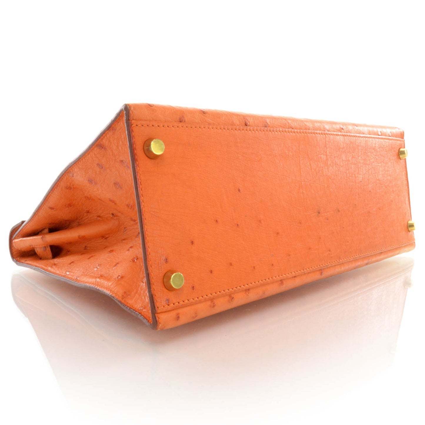 Ostrich Kelly 32 Orange