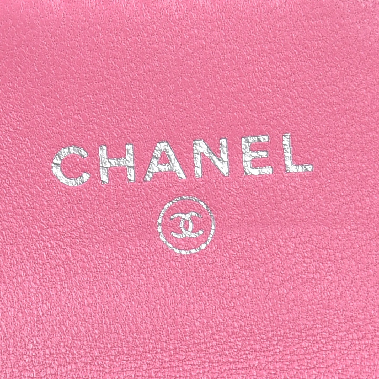 Lambskin Quilted CC Card Holder Pink