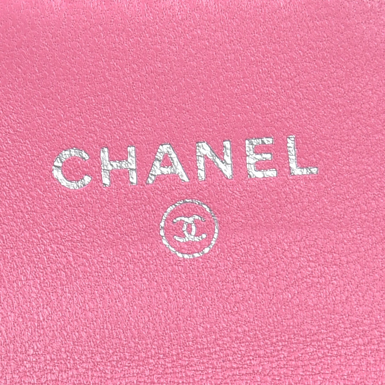 Chanel Lambskin Quilted CC Card Holder Pink 8 of 11