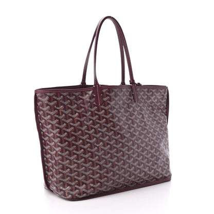 Goyard Goyardine Reversible Anjou PM Burgundy 4 of 21