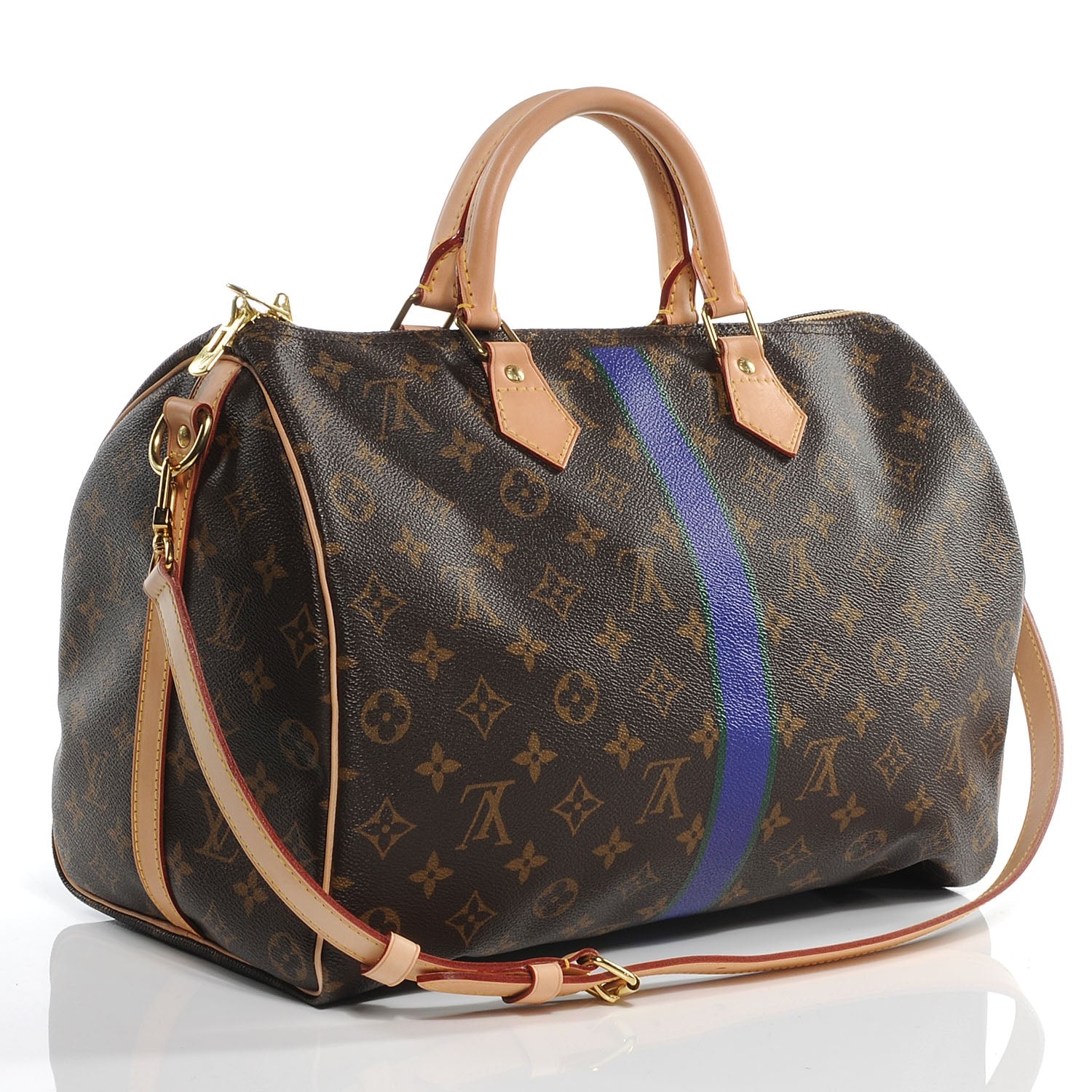 Louis Vuitton Monogram My LV Heritage Speedy Bandouliere 35 3 of 7