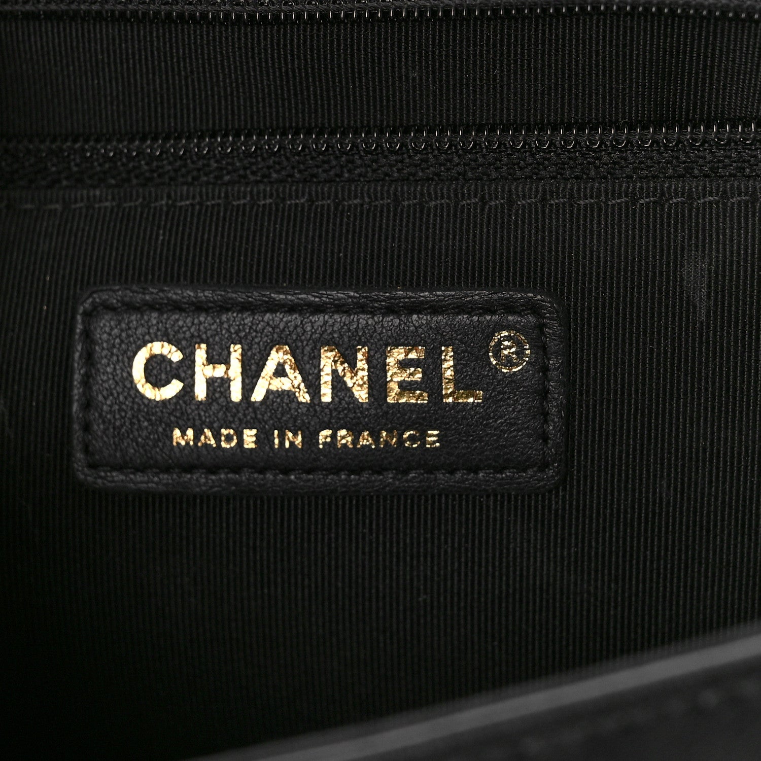 Chanel Lambskin Chevron Quilted Flap Black 6 of 9