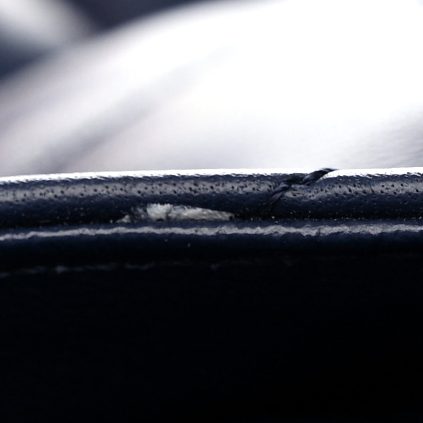 Lambskin Quilted Clutch Flap Blue