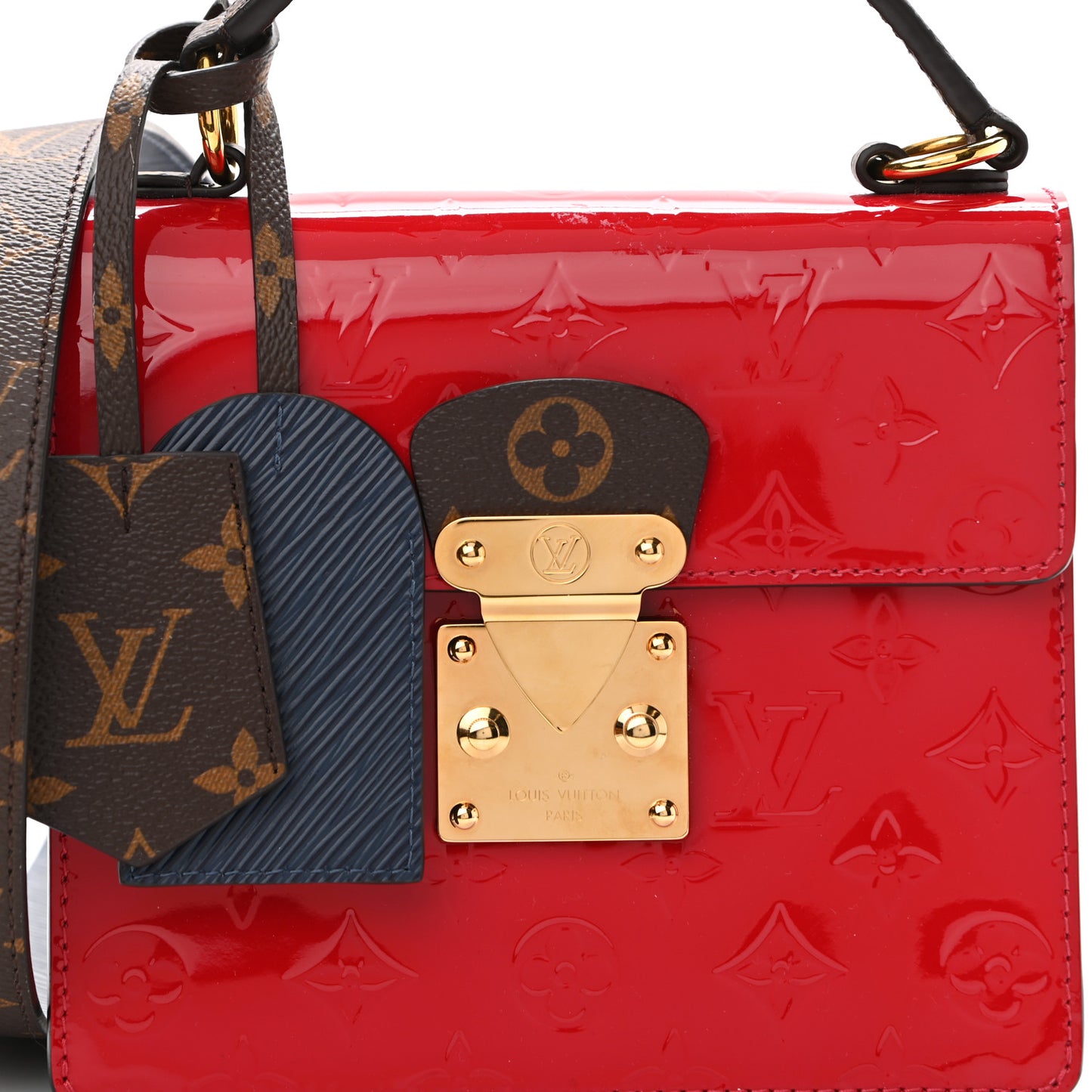 Vernis Epi Monogram Spring Street Scarlet