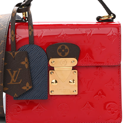 Louis Vuitton Vernis Epi Monogram Spring Street Scarlet 8 of 10