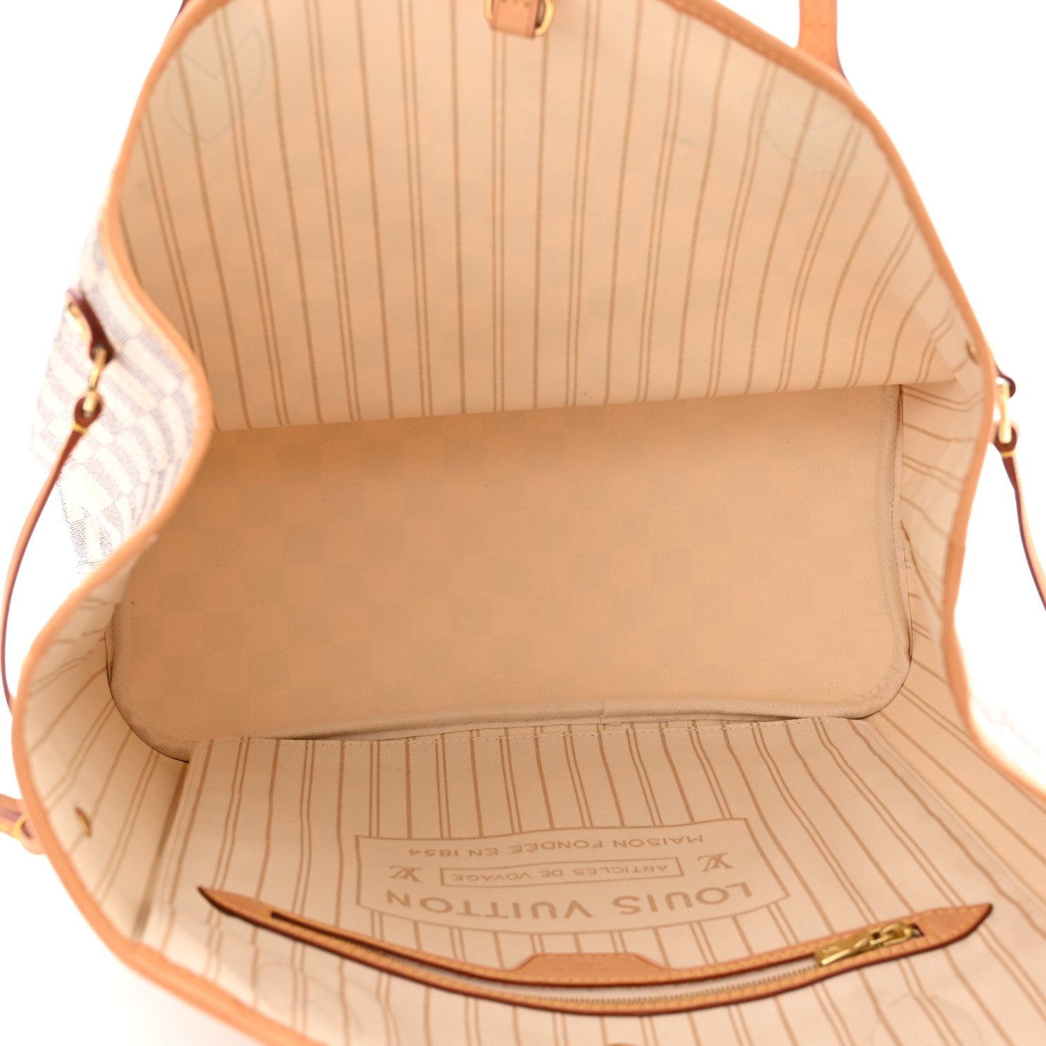 Louis Vuitton Damier Azur Neo Neverfull MM 5 of 10