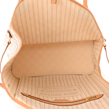 Louis Vuitton Damier Azur Neo Neverfull MM 5 of 10