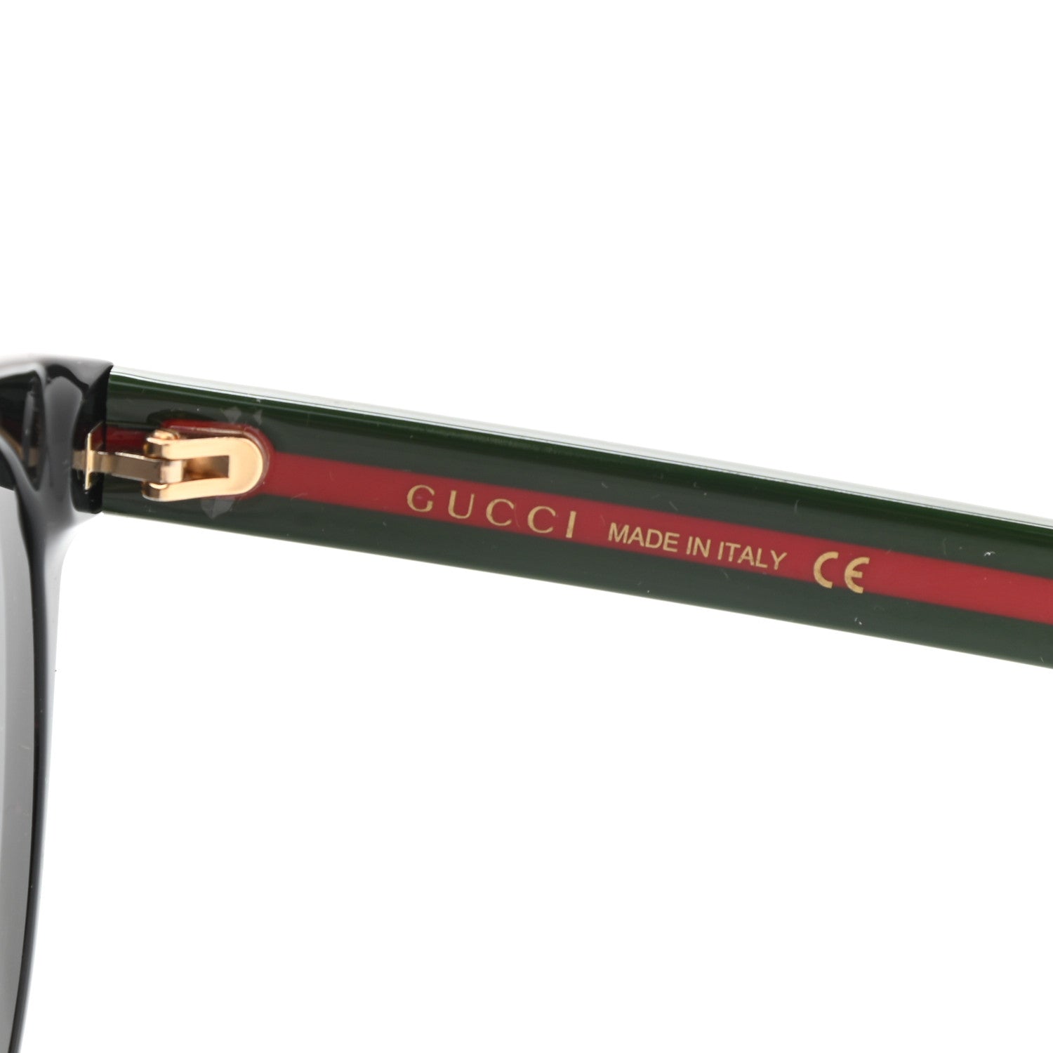 Gucci Acetate GG Web Round Eye Sunglasses GG0854SK Black 4 of 8