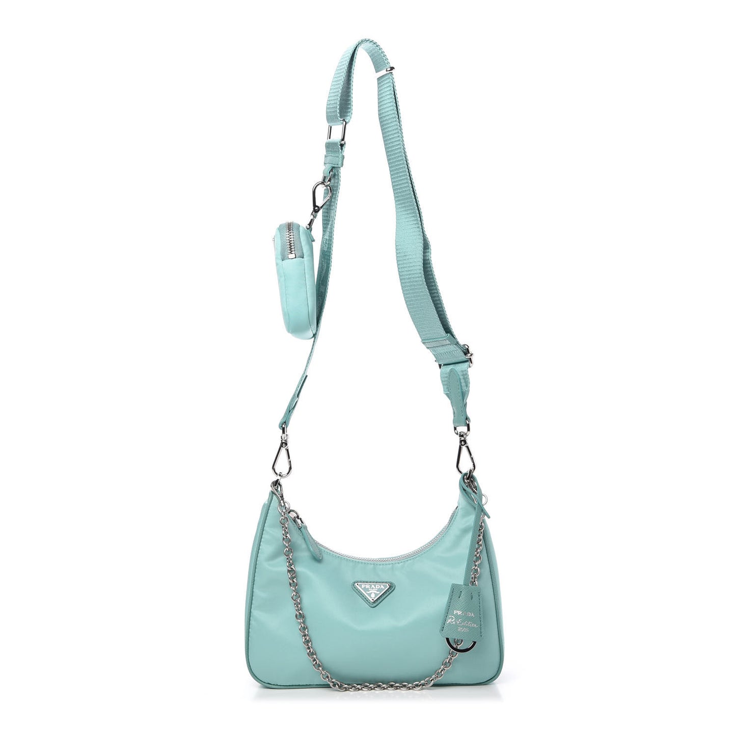 Nylon Saffiano Re-Edition 2005 Shoulder Bag Giada