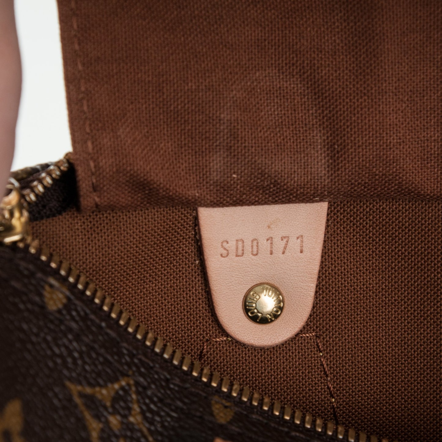 Monogram Speedy Bandouliere 25